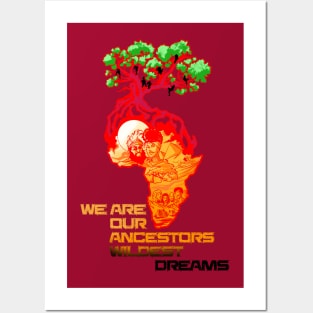 Ancestors dream Posters and Art